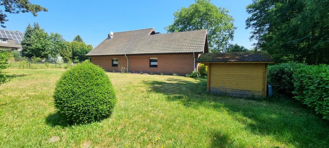 Ferienhaus An Der Borner Muehle Bruggen  Esterno foto